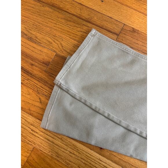 PRE-LOVED IZOD CASUAL KHAKI FLAT FRONT SLACKS SIZE 34X34 - Picture 4 of 5